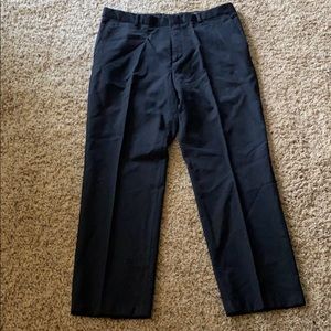 Men's black trousers
